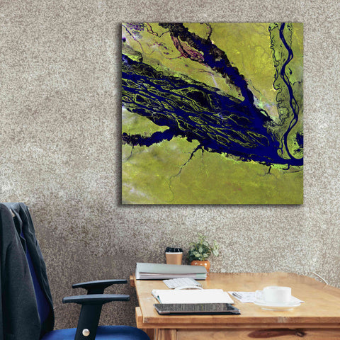 Image of 'Earth as Art: Jau Park' Canvas Wall Art,37 x 37