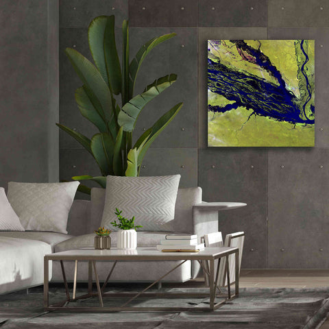 Image of 'Earth as Art: Jau Park' Canvas Wall Art,37 x 37