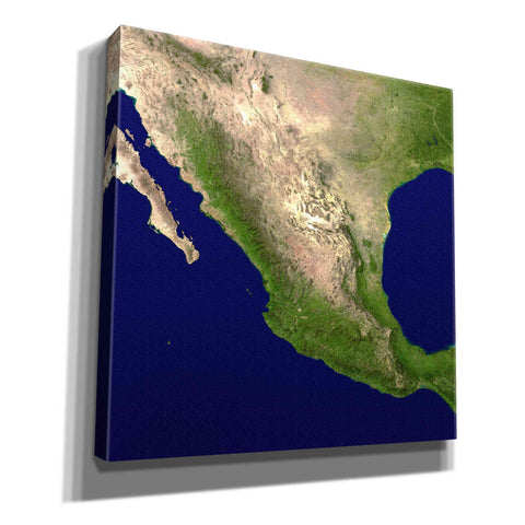 Image of 'Earth as Art: Mexico and Central America' Canvas Wall Art
