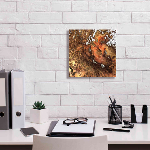 Image of 'Earth as Art: North America' Canvas Wall Art,12 x 12