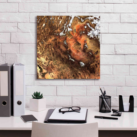 Image of 'Earth as Art: North America' Canvas Wall Art,18 x 18