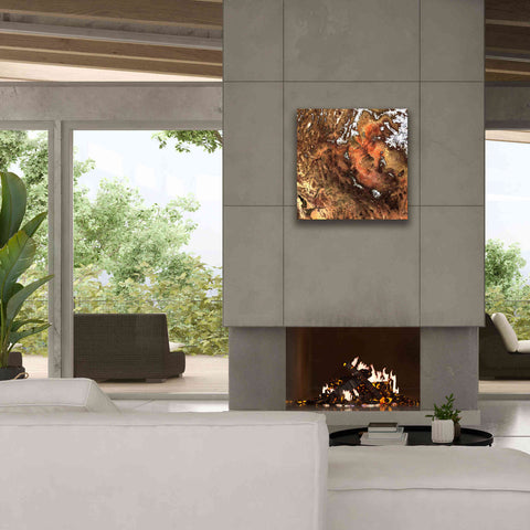 Image of 'Earth as Art: North America' Canvas Wall Art,26 x 26