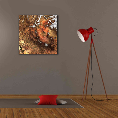 Image of 'Earth as Art: North America' Canvas Wall Art,26 x 26