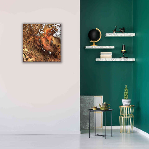 Image of 'Earth as Art: North America' Canvas Wall Art,26 x 26