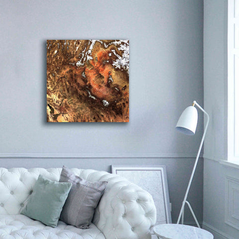 Image of 'Earth as Art: North America' Canvas Wall Art,37 x 37
