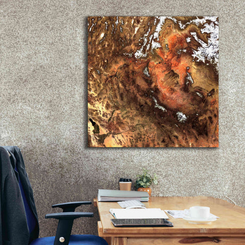 Image of 'Earth as Art: North America' Canvas Wall Art,37 x 37