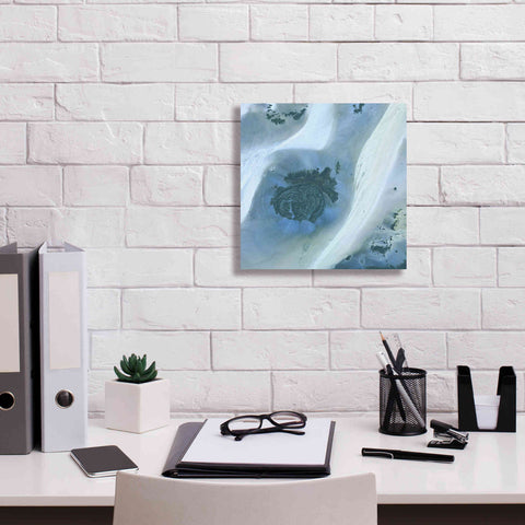 Image of 'Earth as Art: Sahara Desert' Canvas Wall Art,12 x 12