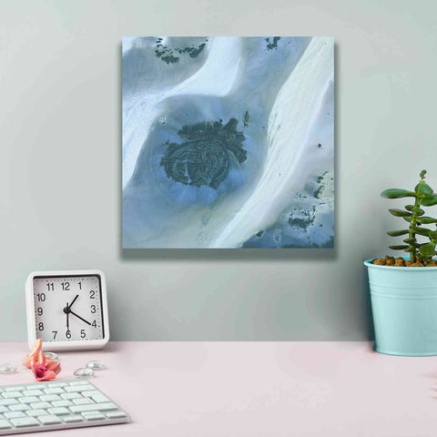 Image of 'Earth as Art: Sahara Desert' Canvas Wall Art,12 x 12