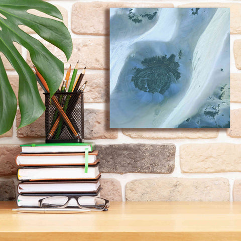 Image of 'Earth as Art: Sahara Desert' Canvas Wall Art,12 x 12