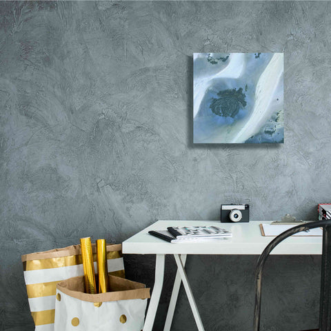 Image of 'Earth as Art: Sahara Desert' Canvas Wall Art,12 x 12