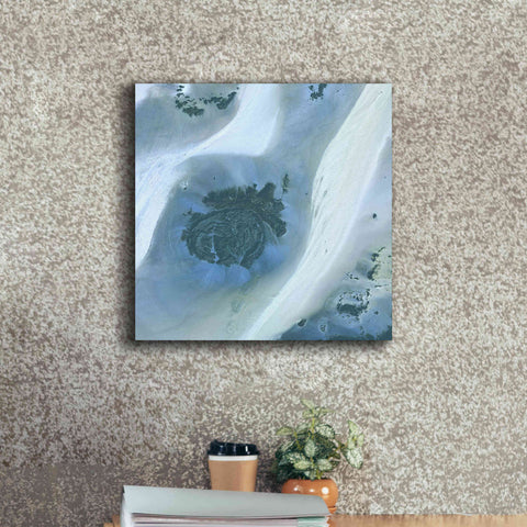Image of 'Earth as Art: Sahara Desert' Canvas Wall Art,18 x 18