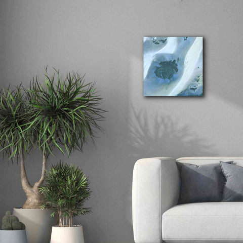 Image of 'Earth as Art: Sahara Desert' Canvas Wall Art,18 x 18