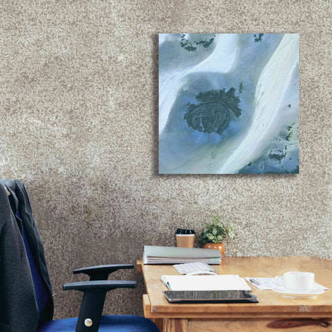 Image of 'Earth as Art: Sahara Desert' Canvas Wall Art,26 x 26