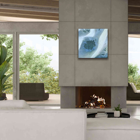 Image of 'Earth as Art: Sahara Desert' Canvas Wall Art,26 x 26