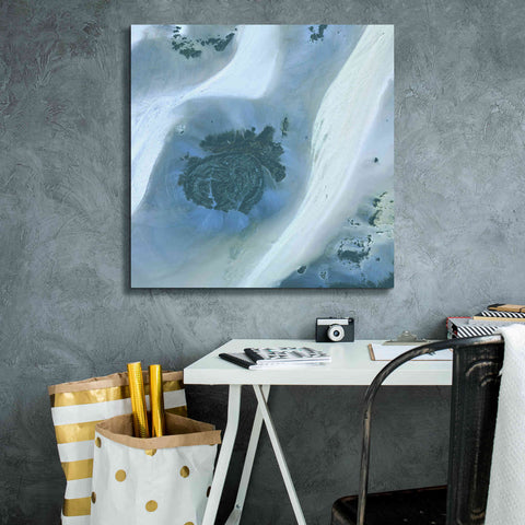 Image of 'Earth as Art: Sahara Desert' Canvas Wall Art,26 x 26