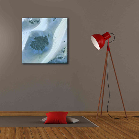 Image of 'Earth as Art: Sahara Desert' Canvas Wall Art,26 x 26