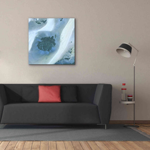 Image of 'Earth as Art: Sahara Desert' Canvas Wall Art,37 x 37