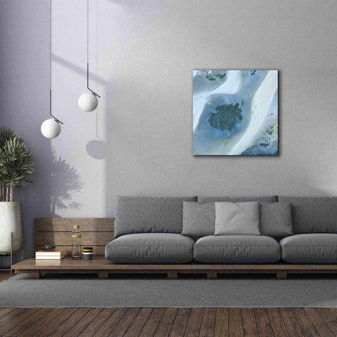 Image of 'Earth as Art: Sahara Desert' Canvas Wall Art,37 x 37