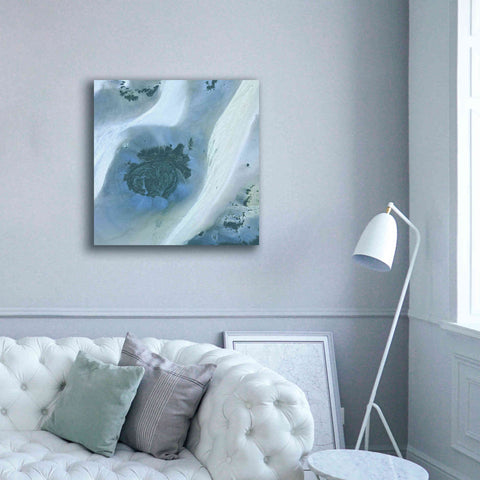 Image of 'Earth as Art: Sahara Desert' Canvas Wall Art,37 x 37