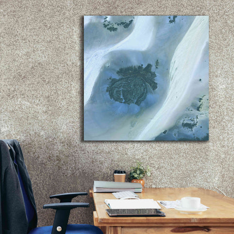 Image of 'Earth as Art: Sahara Desert' Canvas Wall Art,37 x 37