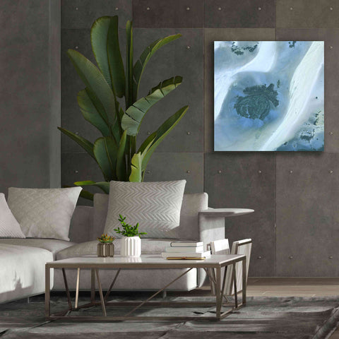 Image of 'Earth as Art: Sahara Desert' Canvas Wall Art,37 x 37