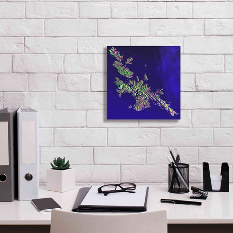Image of 'Earth as Art: Shetland Islands' Canvas Wall Art,12 x 12