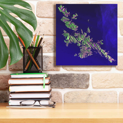 Image of 'Earth as Art: Shetland Islands' Canvas Wall Art,12 x 12