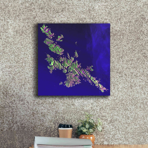 Image of 'Earth as Art: Shetland Islands' Canvas Wall Art,18 x 18
