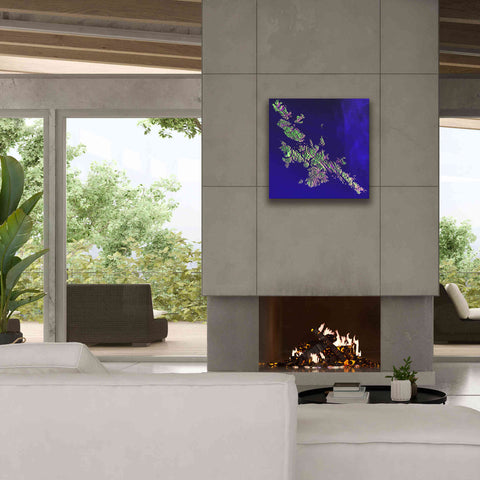 Image of 'Earth as Art: Shetland Islands' Canvas Wall Art,26 x 26