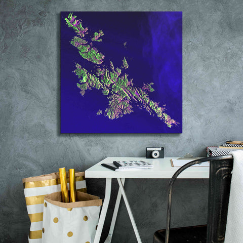 Image of 'Earth as Art: Shetland Islands' Canvas Wall Art,26 x 26