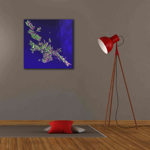 Image of 'Earth as Art: Shetland Islands' Canvas Wall Art,26 x 26
