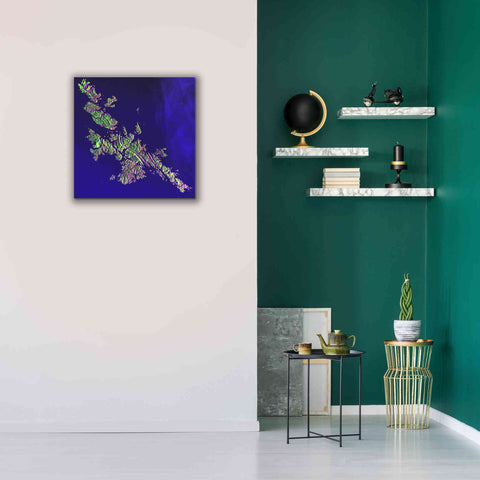 Image of 'Earth as Art: Shetland Islands' Canvas Wall Art,26 x 26