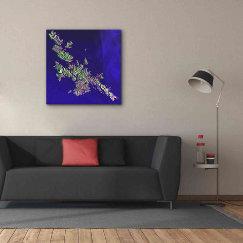 Image of 'Earth as Art: Shetland Islands' Canvas Wall Art,37 x 37