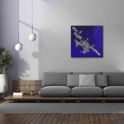 Image of 'Earth as Art: Shetland Islands' Canvas Wall Art,37 x 37