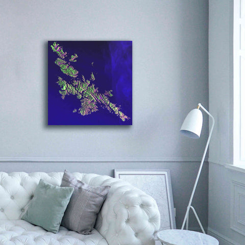 Image of 'Earth as Art: Shetland Islands' Canvas Wall Art,37 x 37