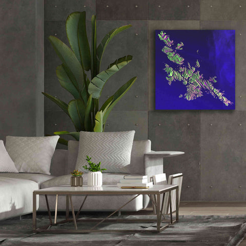 Image of 'Earth as Art: Shetland Islands' Canvas Wall Art,37 x 37