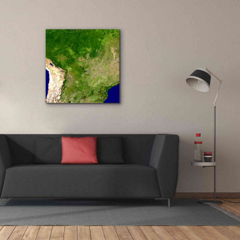 Image of 'Earth as Art: South America' Canvas Wall Art,37 x 37