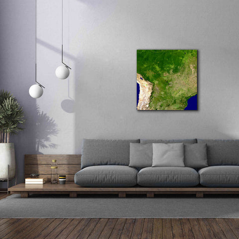 Image of 'Earth as Art: South America' Canvas Wall Art,37 x 37