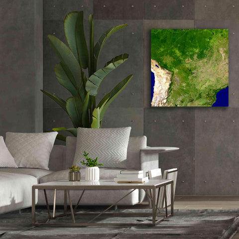 Image of 'Earth as Art: South America' Canvas Wall Art,37 x 37