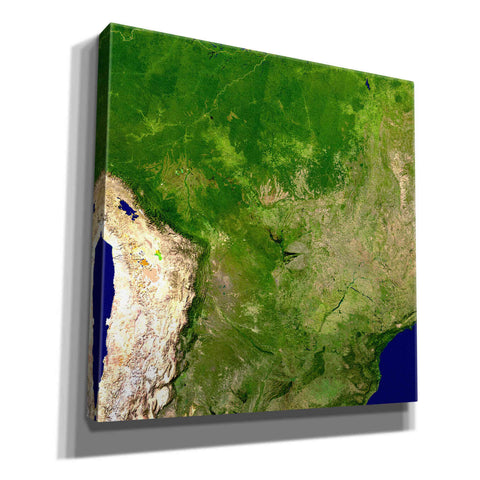 Image of 'Earth as Art: South America' Canvas Wall Art