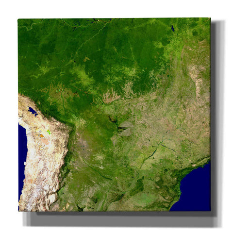 Image of 'Earth as Art: South America' Canvas Wall Art