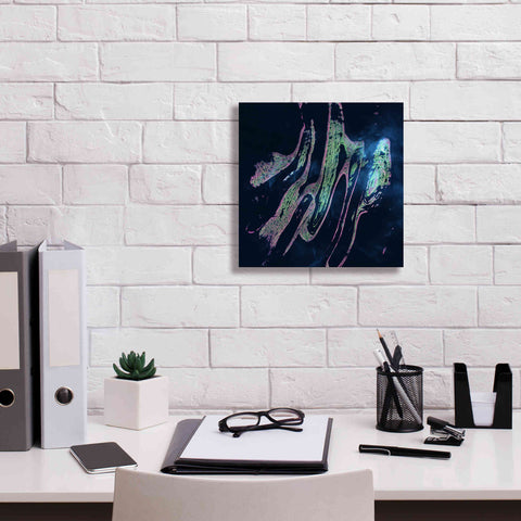 Image of 'Earth as Art: Belcher Islands,' Canvas Wall Art,12 x 12