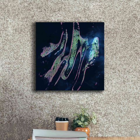 Image of 'Earth as Art: Belcher Islands,' Canvas Wall Art,18 x 18