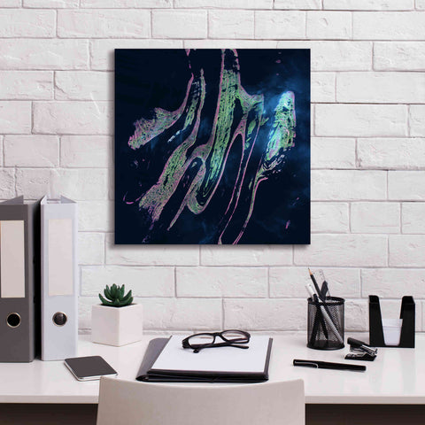 Image of 'Earth as Art: Belcher Islands,' Canvas Wall Art,18 x 18