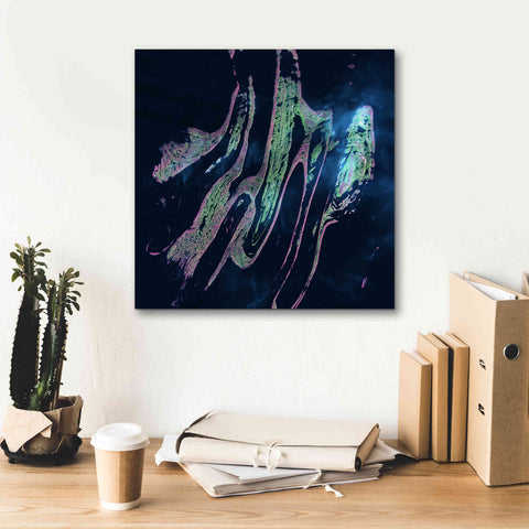 Image of 'Earth as Art: Belcher Islands,' Canvas Wall Art,18 x 18