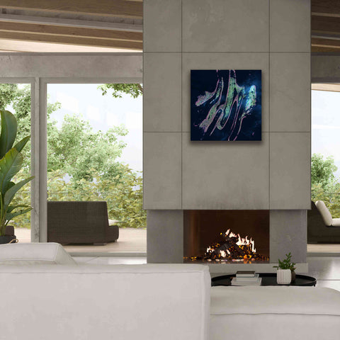 Image of 'Earth as Art: Belcher Islands,' Canvas Wall Art,26 x 26