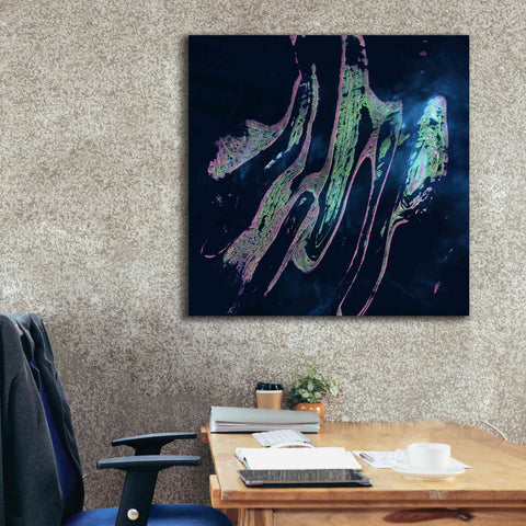 Image of 'Earth as Art: Belcher Islands,' Canvas Wall Art,37 x 37