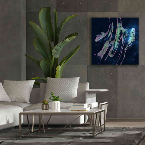 Image of 'Earth as Art: Belcher Islands,' Canvas Wall Art,37 x 37