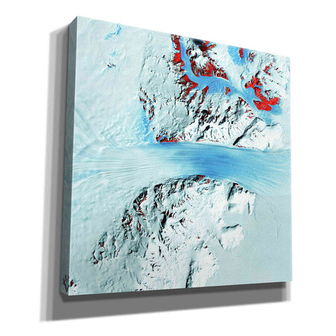 Image of 'Earth as Art: Byrd Glacier,' Canvas Wall Art