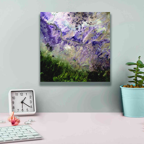 Image of 'Earth as Art: Desert to Forest,' Canvas Wall Art,12 x 12